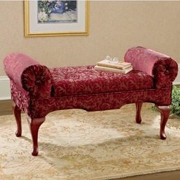 Rose Storage Bench, , large