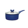 7-Piece Colorful Carbon Steel Nonstick Cookware Set, Ocean Splash, large