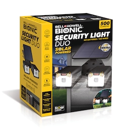 Bell+Howell Solar Security Light Duo, , large