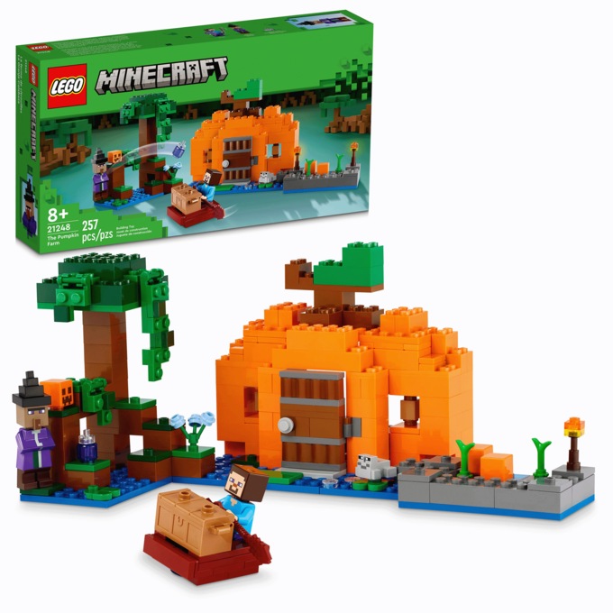 LEGO Minecraft The Pumpkin Farm, , large