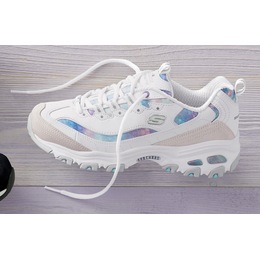Skechers Women&amp;&#35;39;s D&amp;&#35;39;Lites Galaxy Fantasy Lace-Up, , large