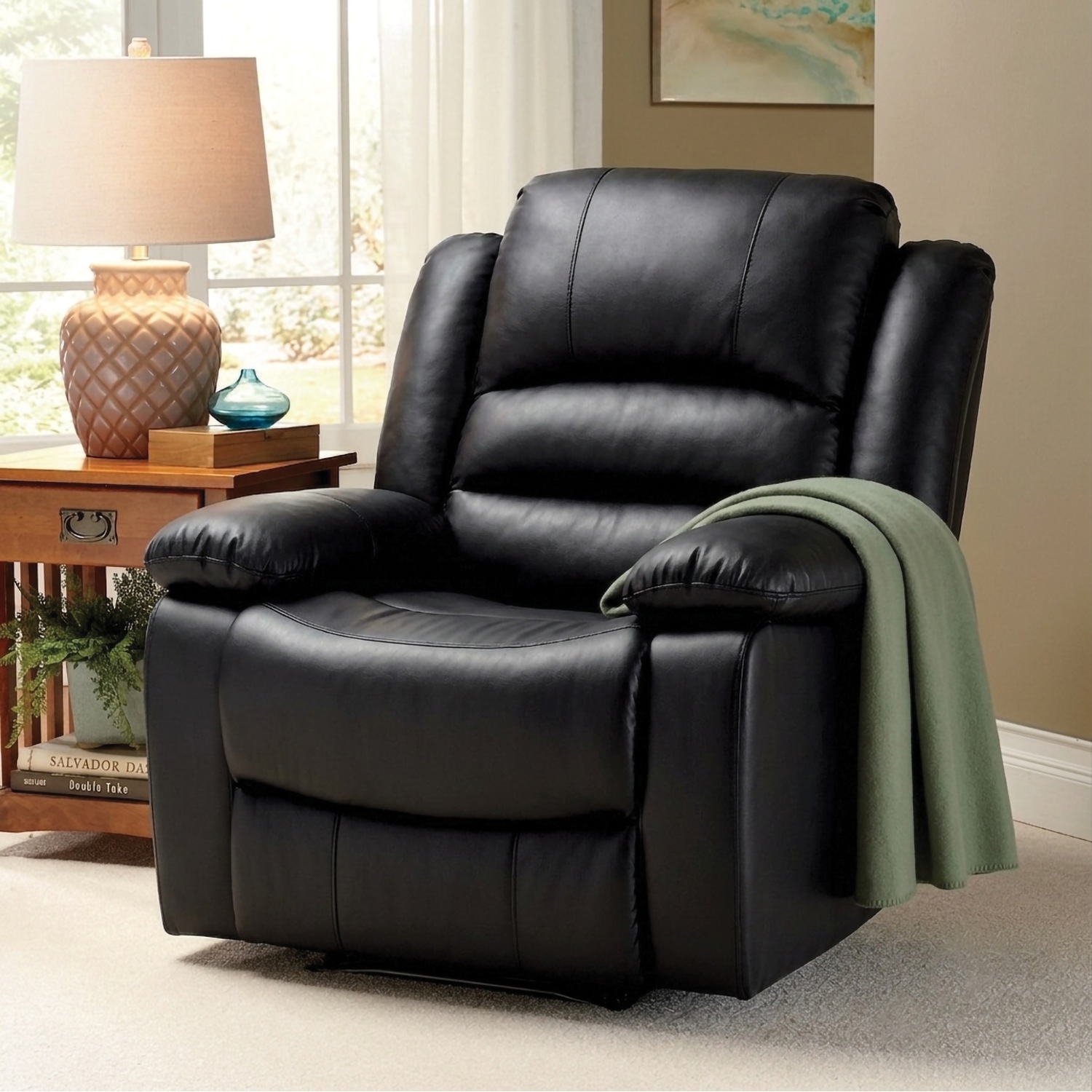 Overstuffed Recliner | Seventh Avenue