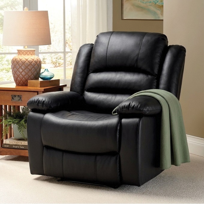 Overstuffed Recliner | Seventh Avenue