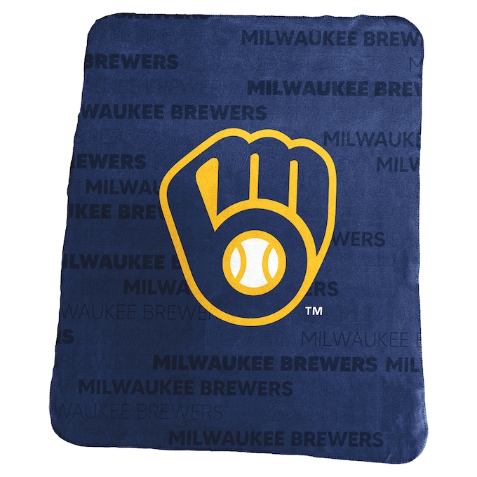 MLB Classic Plush Throw, , large
