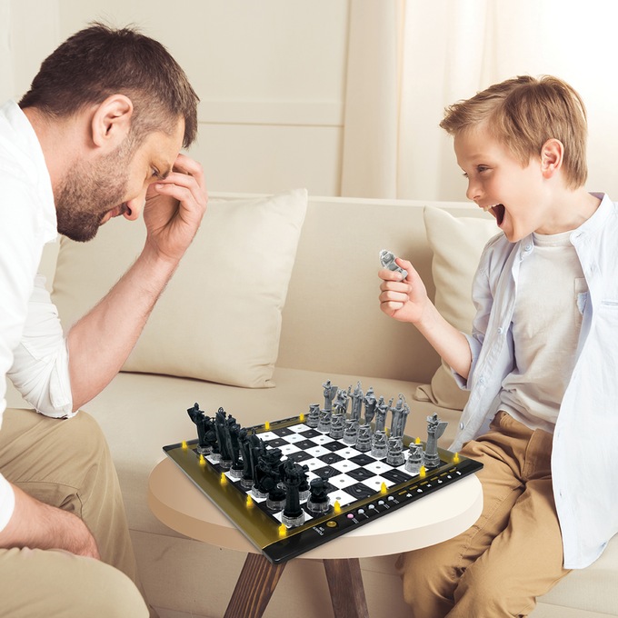 Harry Potter Electronic Chess Game, , large