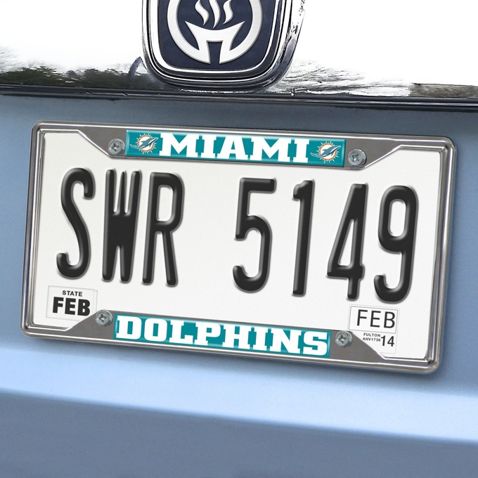 NFL License Plate Frame, , large