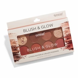 Blush &amp; Glow 8-Piece Face Powder Set, , large