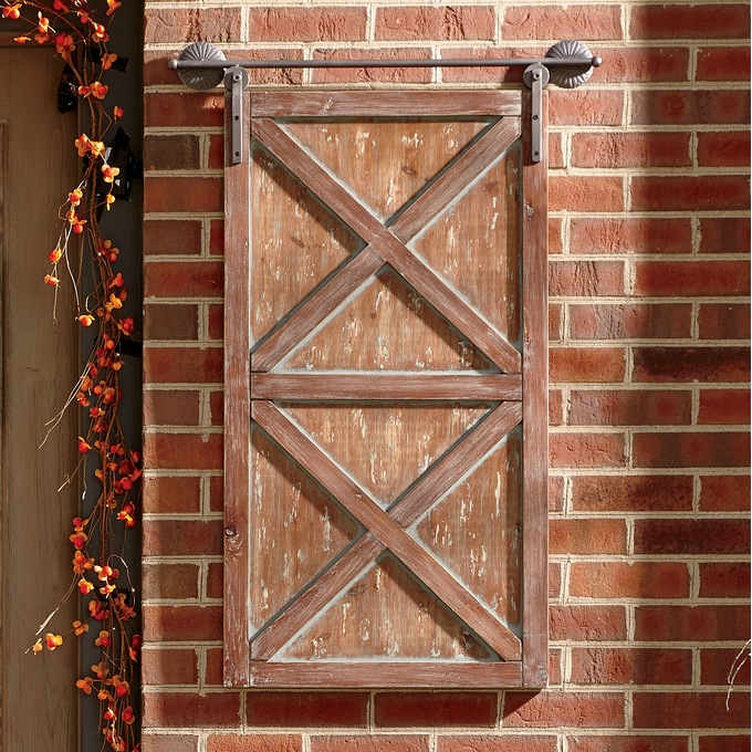 Barn Door Wall Decor Seventh Avenue