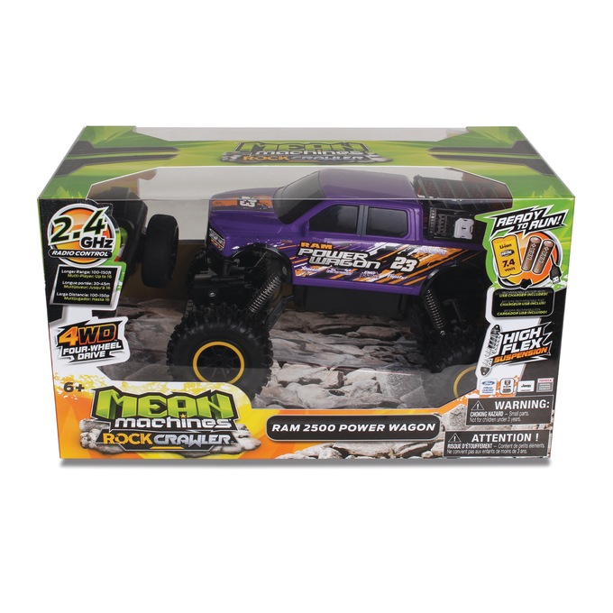 RC Mean Machine RTR Ram 2500 Power Wagon Rock Crawler, , large