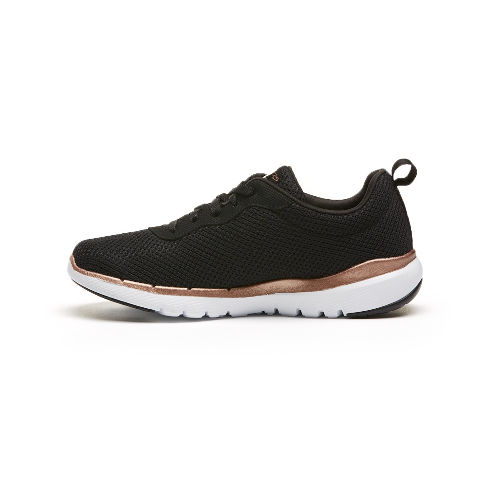 skechers flex appeal rose gold