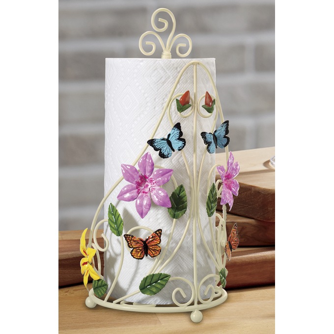 Butterfly Paper Towel Holder, , large