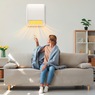 Handy Heater Wall-Mountable Room Heater, White, large