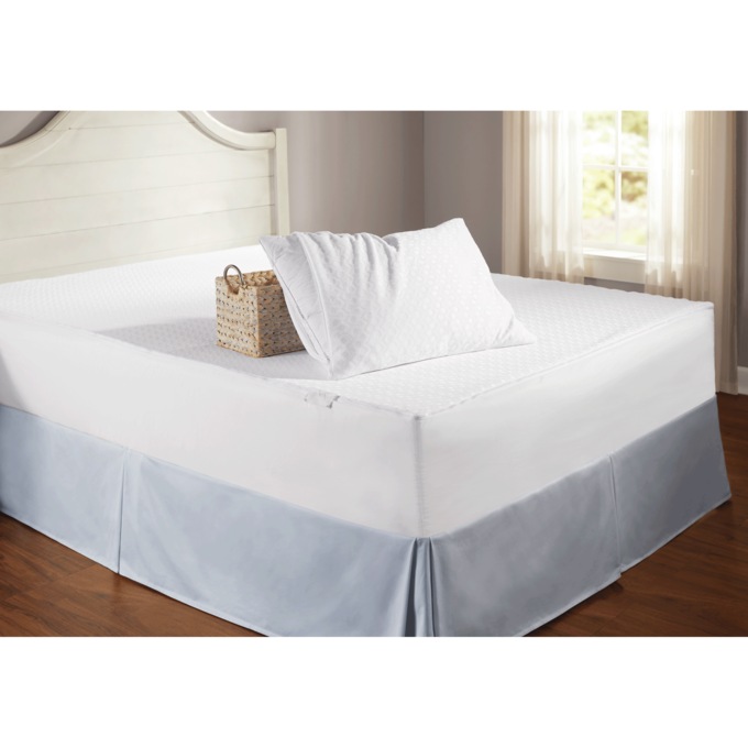 Allerease Platinum Zipped Pillow Protector, , large