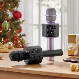 Wireless Karaoke Microphone, , large