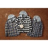 Men's Flannel with Fleece Hoodie, , large