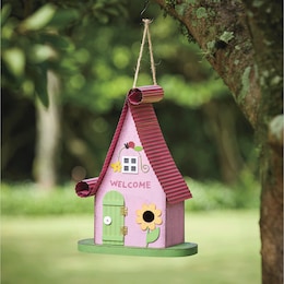 Twirly Birdhouse, , large