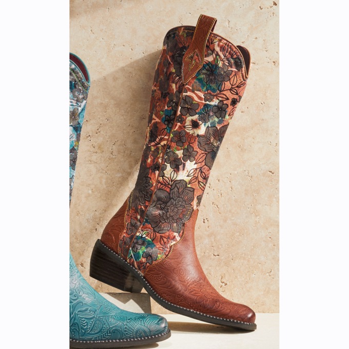 Spring Step Women's Rodeoqueen-Viv Boot, , large