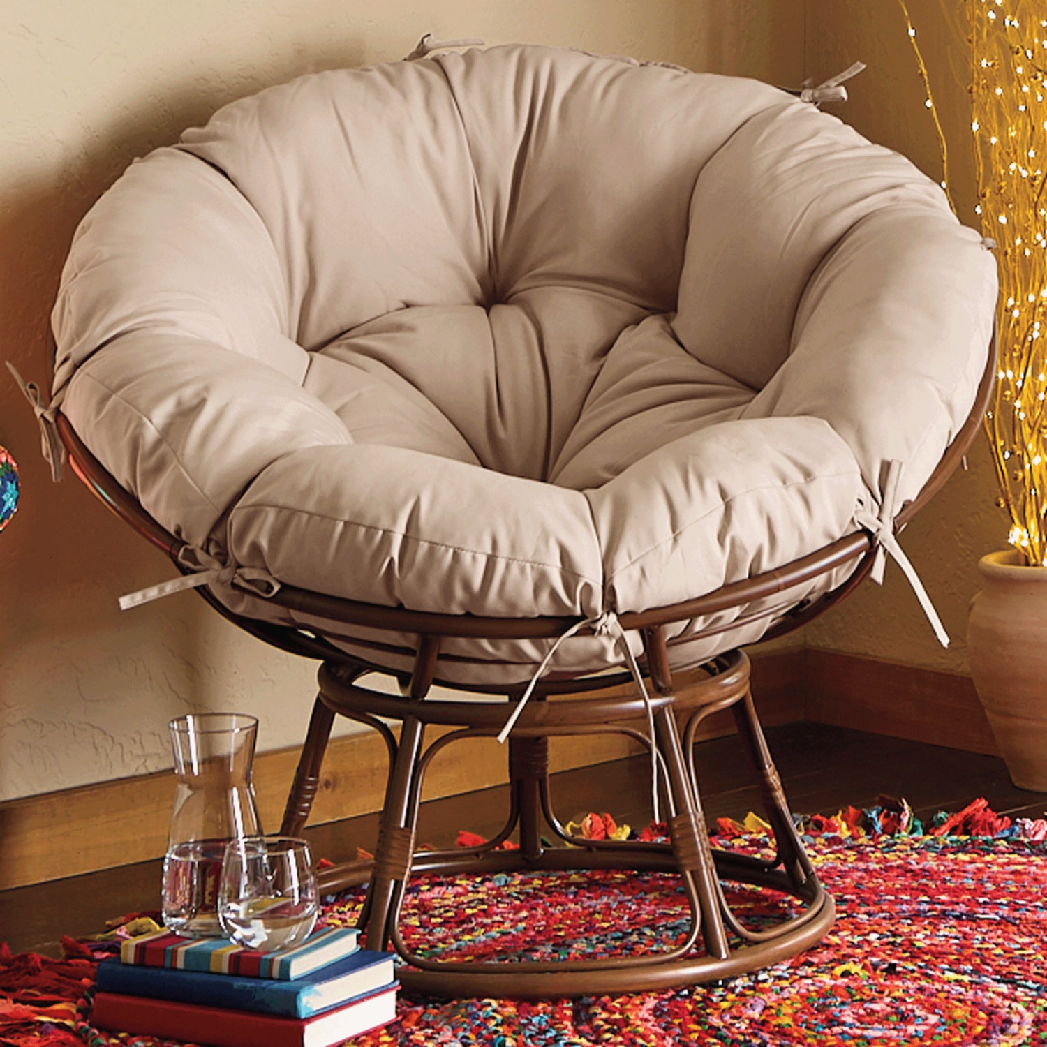Papasan Chair | Seventh Avenue