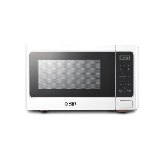 Commercial Chef 1.3 cu. ft. Counter Microwave, , large