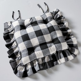 Buffalo Check Chair Cushion, , large