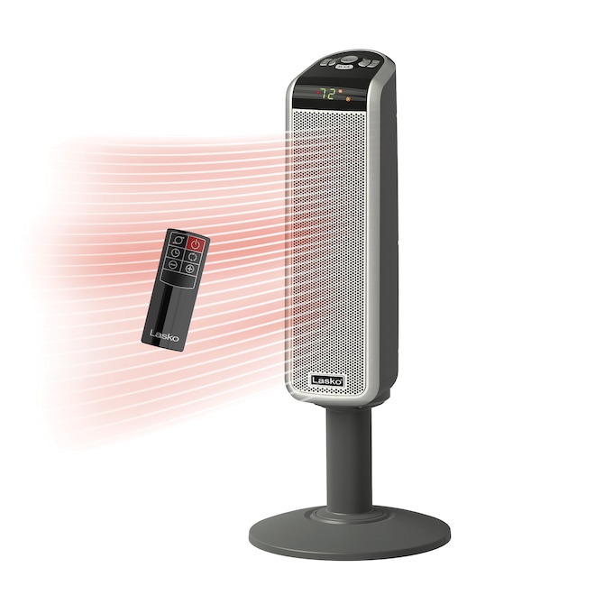 Lasko Digital Pedestal Heater, , large