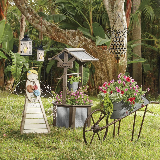 Country Door Garden Angel, , large