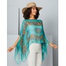 Lovely Two-Way Poncho, , large