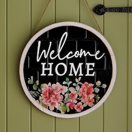 Welcome Home Sign, , large