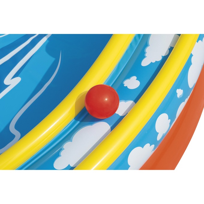 Bestway Lava Lagoon Inflatable Water Play Center, , large