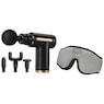 Percussion Massager & Eye Mask Set, Multi, large