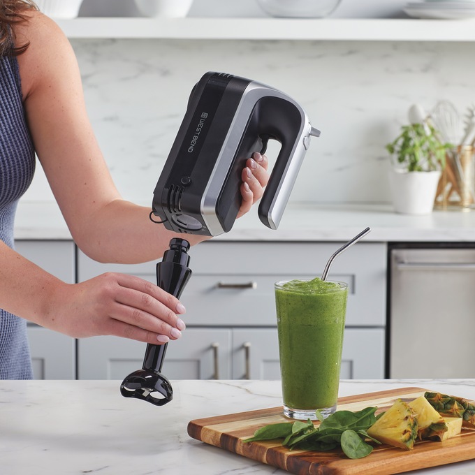 West Bend 6-Speed 2-in-1 Hand Mixer PlusTM Prep Set, , large