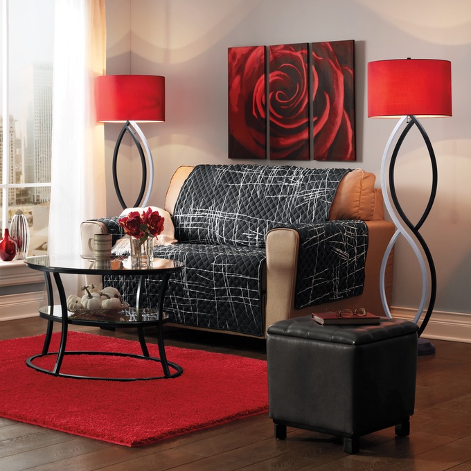 3-pc. Close-Up Rose Wall Art Set, , large