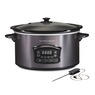 Hamilton Beach 6-Quart Programmable Defrost Slow Cooker, , large