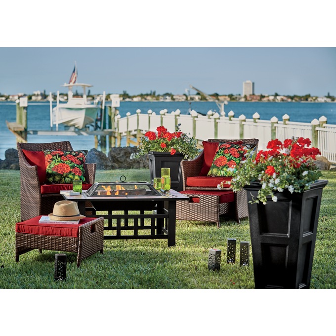 Table Firepit with Grill, , large