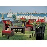 Table Firepit with Grill, , large