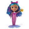 Gabby&rsquo;s Dollhouse Sing and Shine Mermaid Gabby, , large