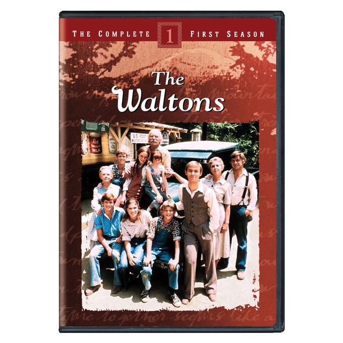 The Waltons: The Complete First Season, , large