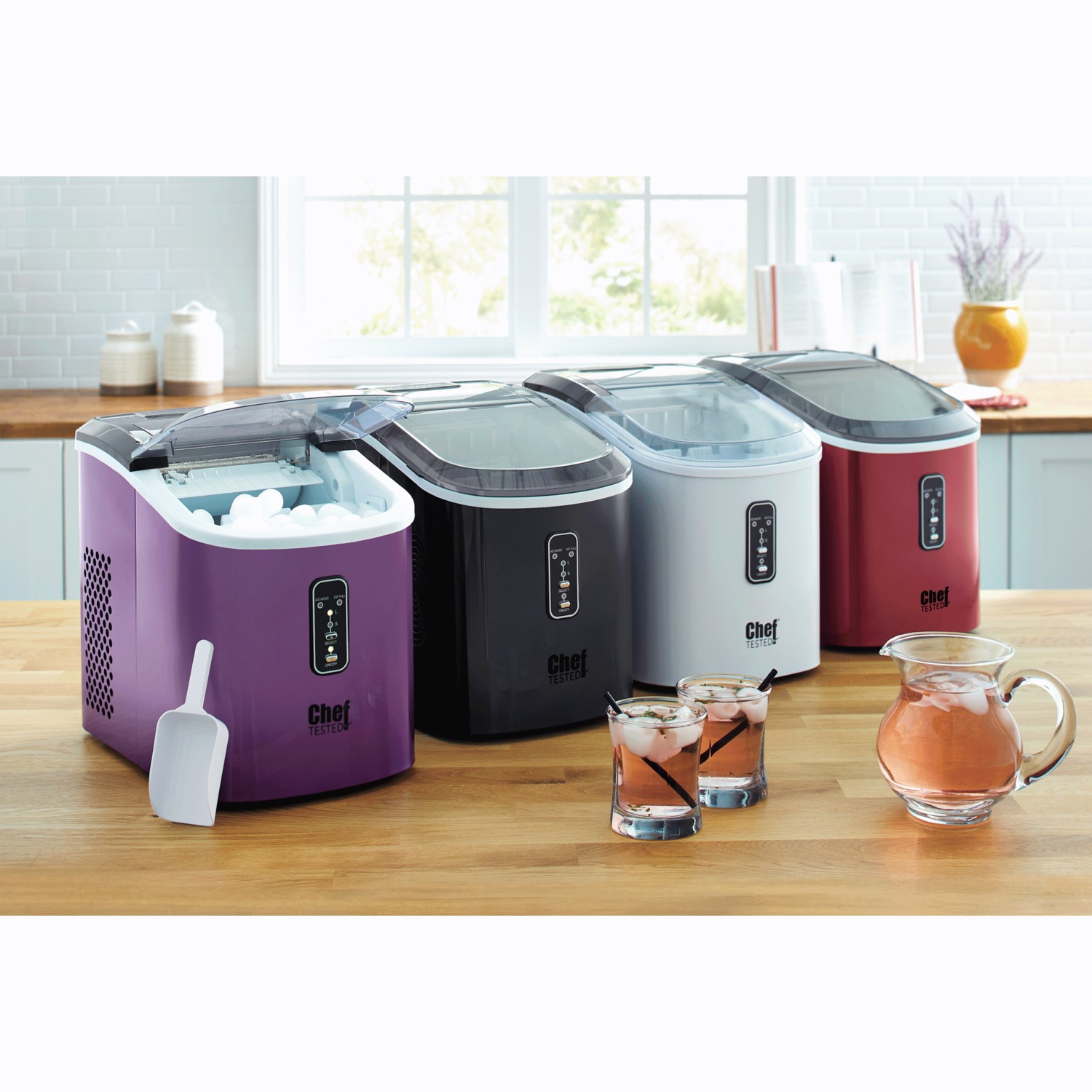 Personalized Chef Tested Self-Cleaning Ice Maker by Wards