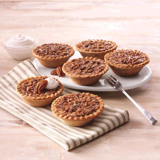 6 Mini Pecan Pies, , large