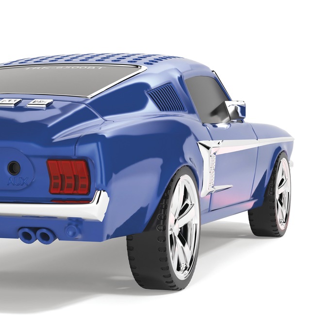 Retro Ride Bluetooth Speaker, , large