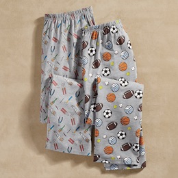 Men&amp;&#35;39;s Hobbies PJ Bottom, , large
