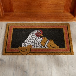 Indoor Outdoor Rugs Large Seventh Avenue Hen S Indoor Outdoor Mat 18