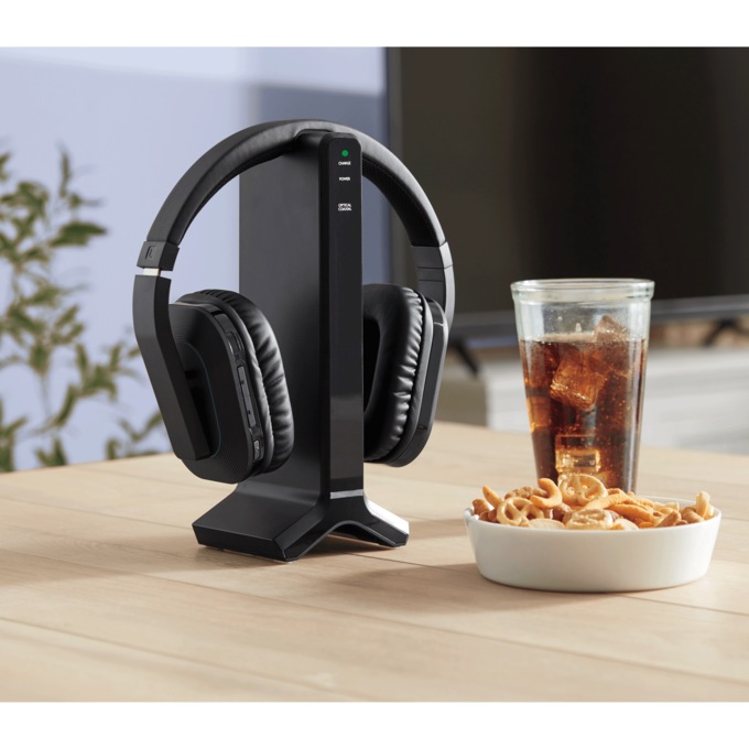 Emerson 2.4 GHz Wireless TV Headset, , large