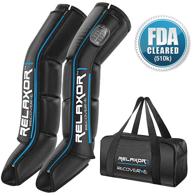 Relaxor Recover-E Full Leg Recovery Therapy, , large