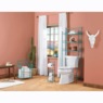 3-Piece Revis Bath Furniture Set, Teal, large