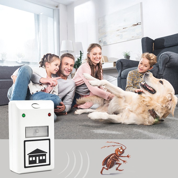 Riddex Plus Set of 2 Electromagnetic Pest Repellers, , large