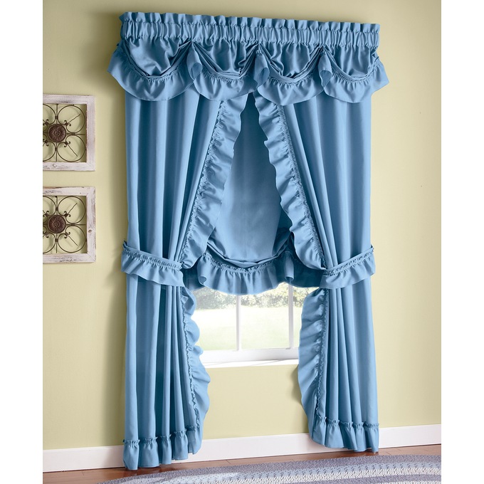 Mayfair Priscilla Balloon Curtain Seventh Avenue