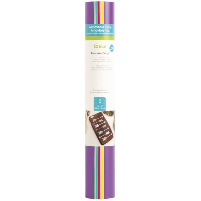 6-Pack Cricut® Removable Vinyl Sampler, , large