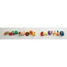 Set Of 16 Stuffed Dog Toys, , large