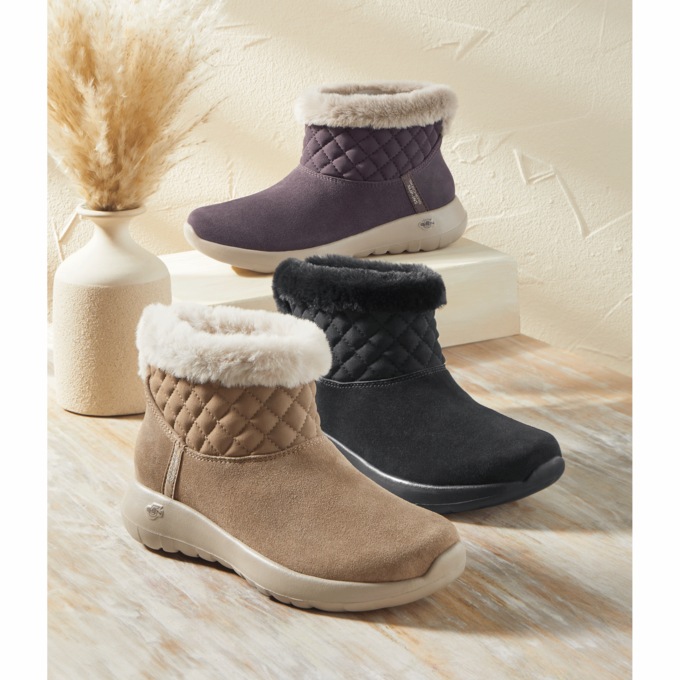 Skechers Slip-Ins On-The-Go Joy Snow Boot, , large